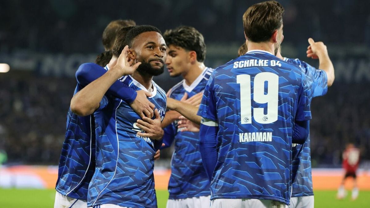 "Ein Statement": Sylla schießt Schalke an die Tabellenspitze