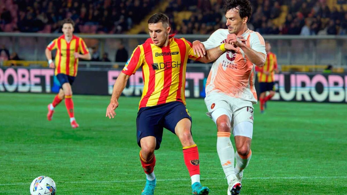 Hummels spielt bei Roma-Sieg durch