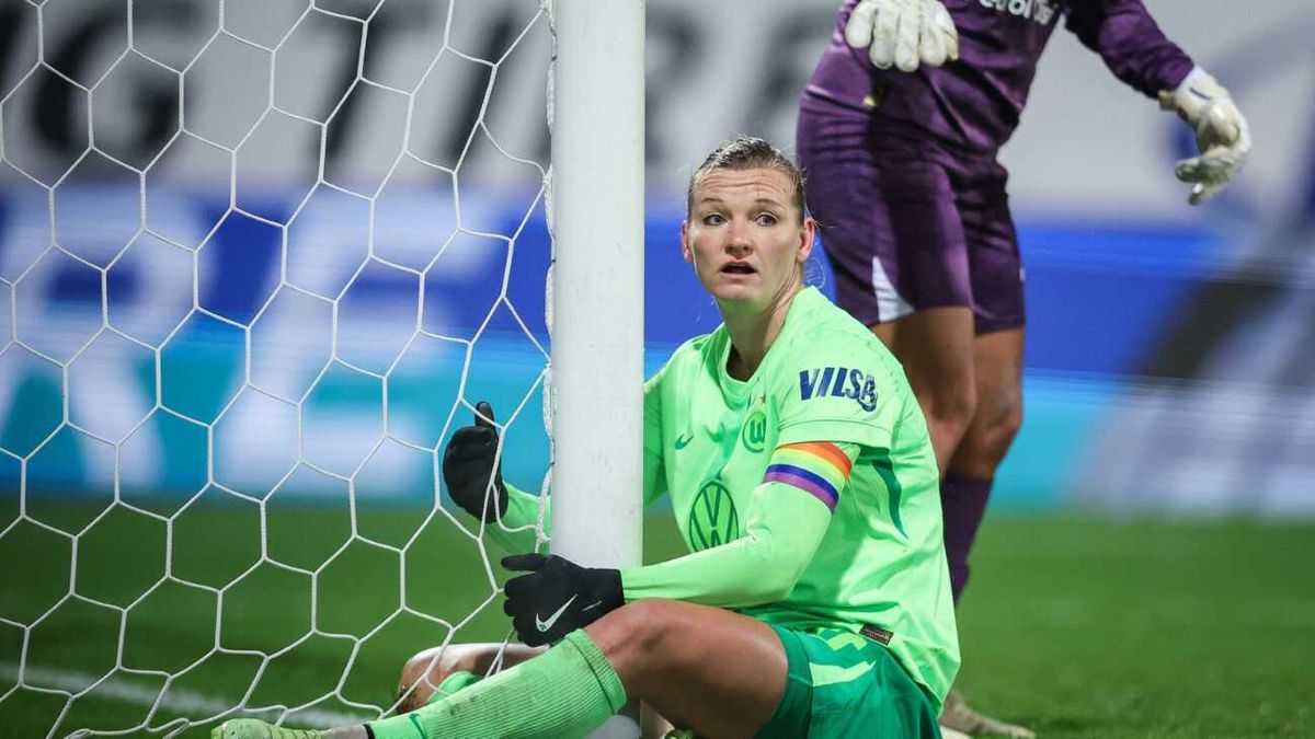 Frauen-Bundesliga: Wolfsburg patzt im Titelrennen