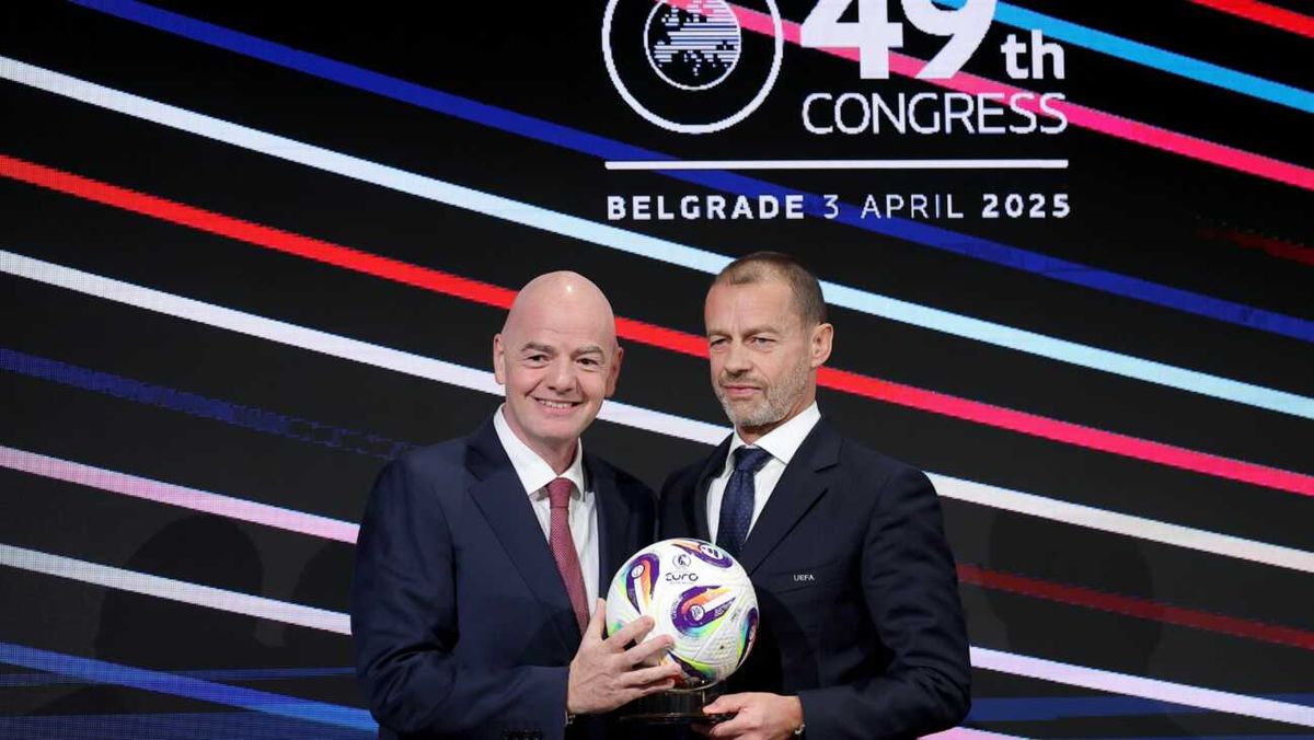 Russland: Infantino hofft auf "nächsten Schritt" durch Frieden