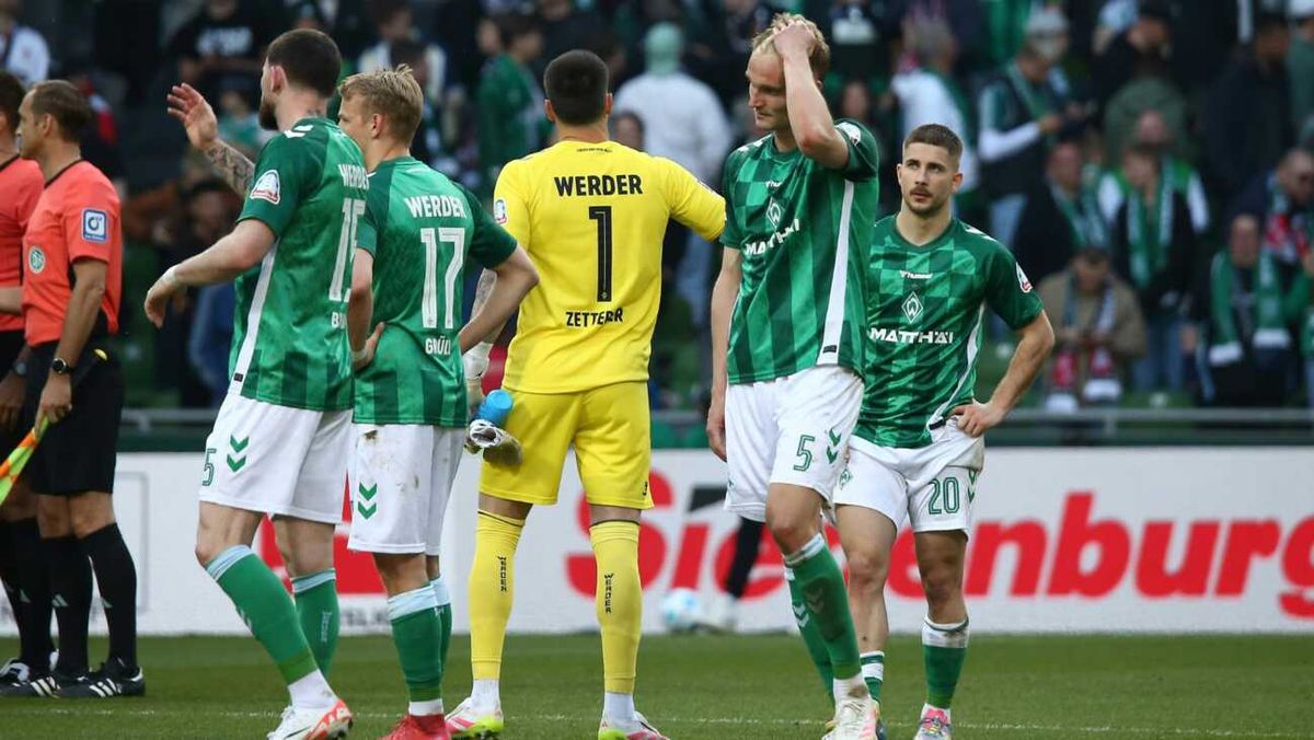 Positive Ausgangslage: Werder glaubt trotz Remis an Europa
