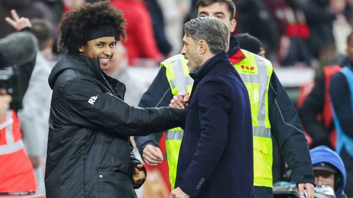 Kovac schwärmt: Adeyemi "vom lieben Gott geküsst"