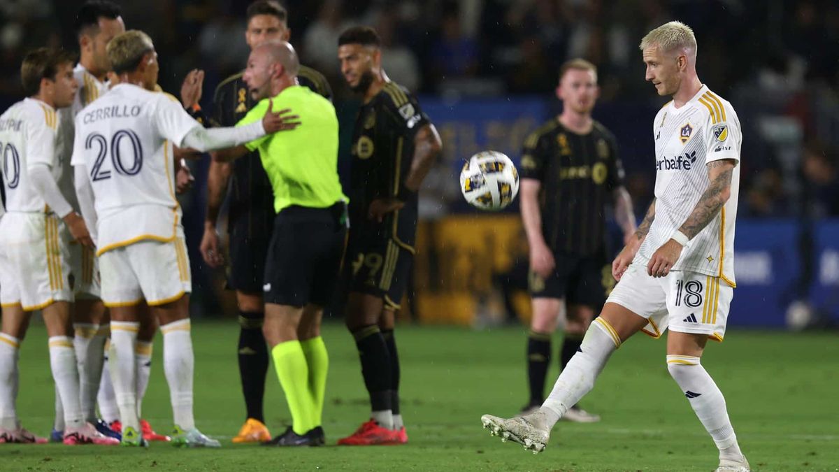 Joker Reus verliert mit LA Galaxy