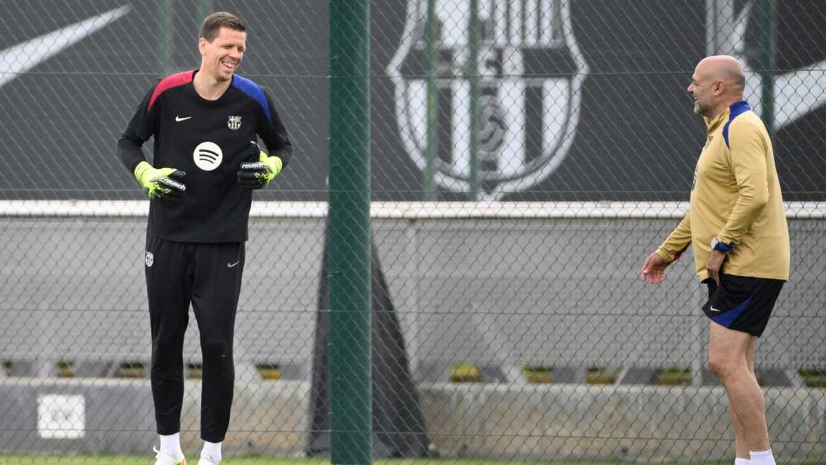 FC Barcelona verlängert mit Torhüter Szczesny