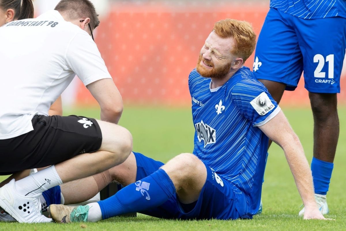 Schock in Darmstadt: Will und Bader schwer am Knie verletzt