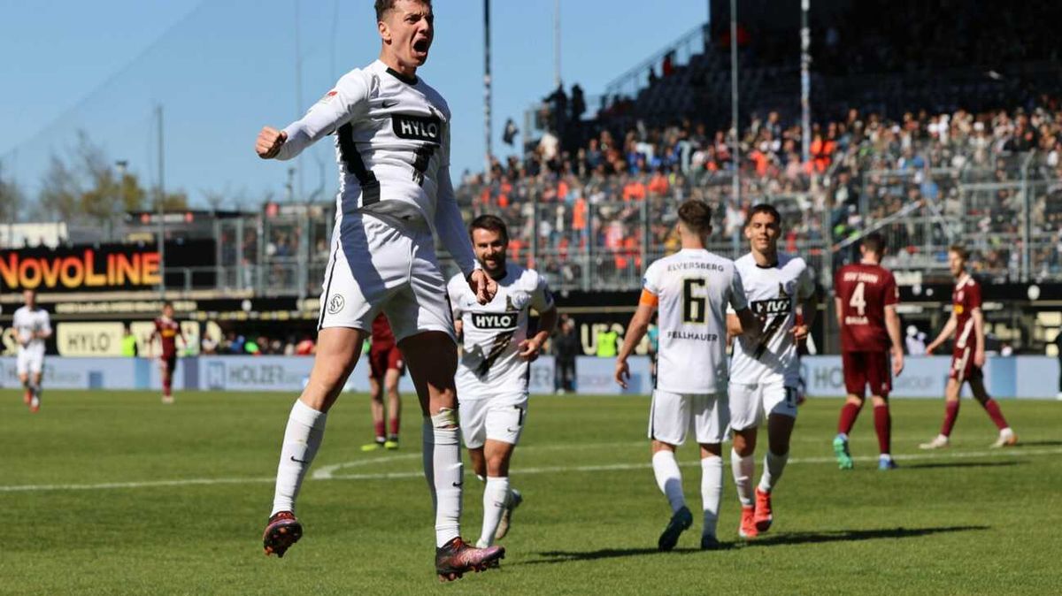 "Schönster Tag meines Lebens": Asllani feiert Hattrick