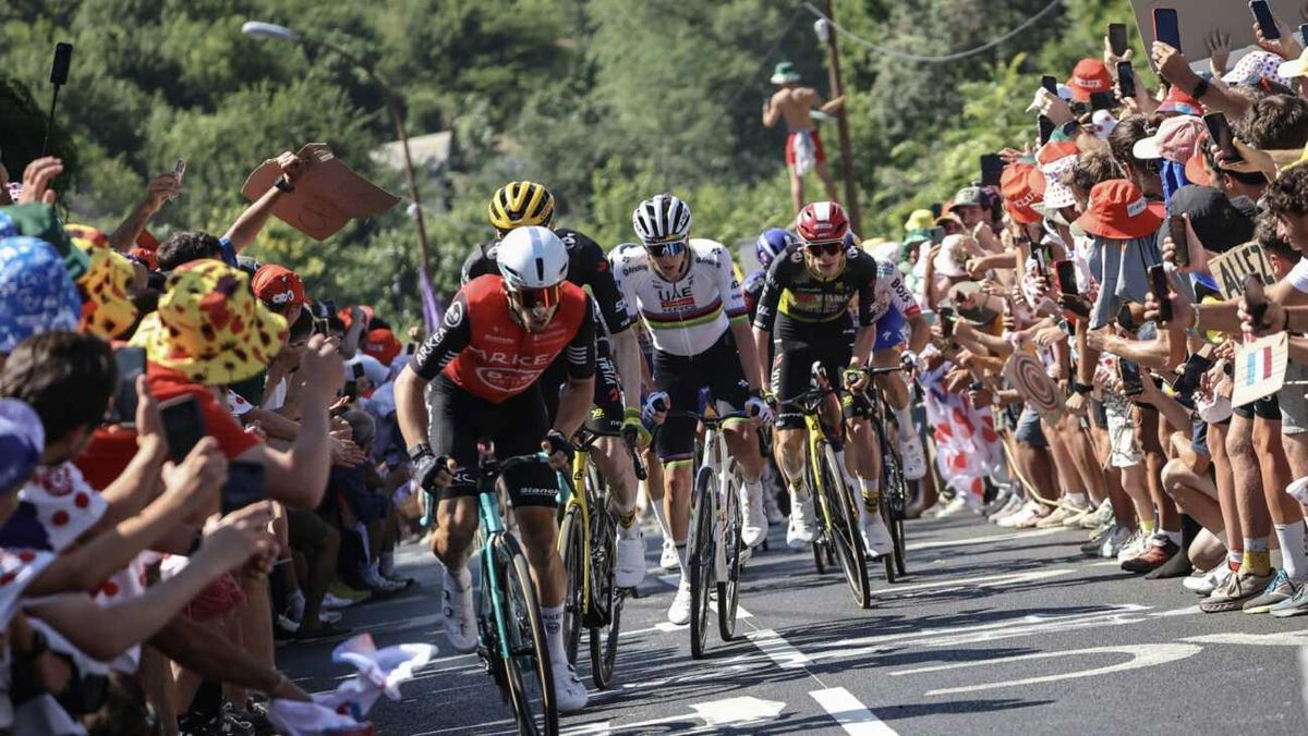 Tour de France: Bergzeitfahren und Frauenfußball-EM Highlights