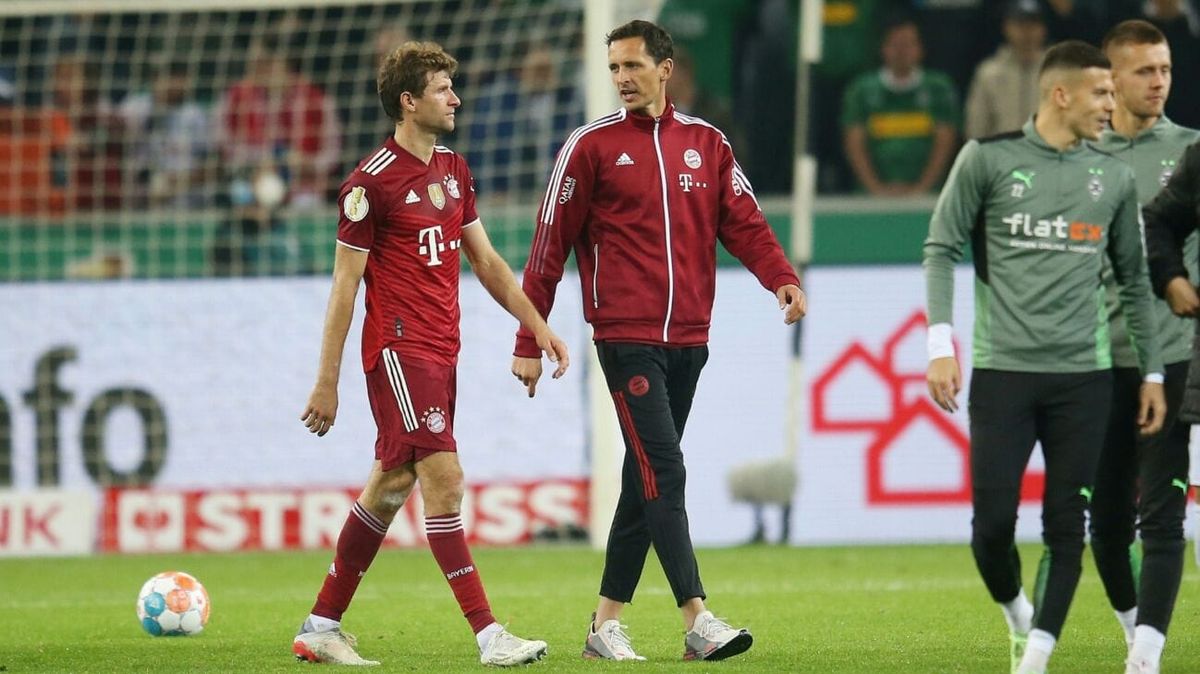 Müllers Glückwünsche an Toppmöller: "Das freut einen"