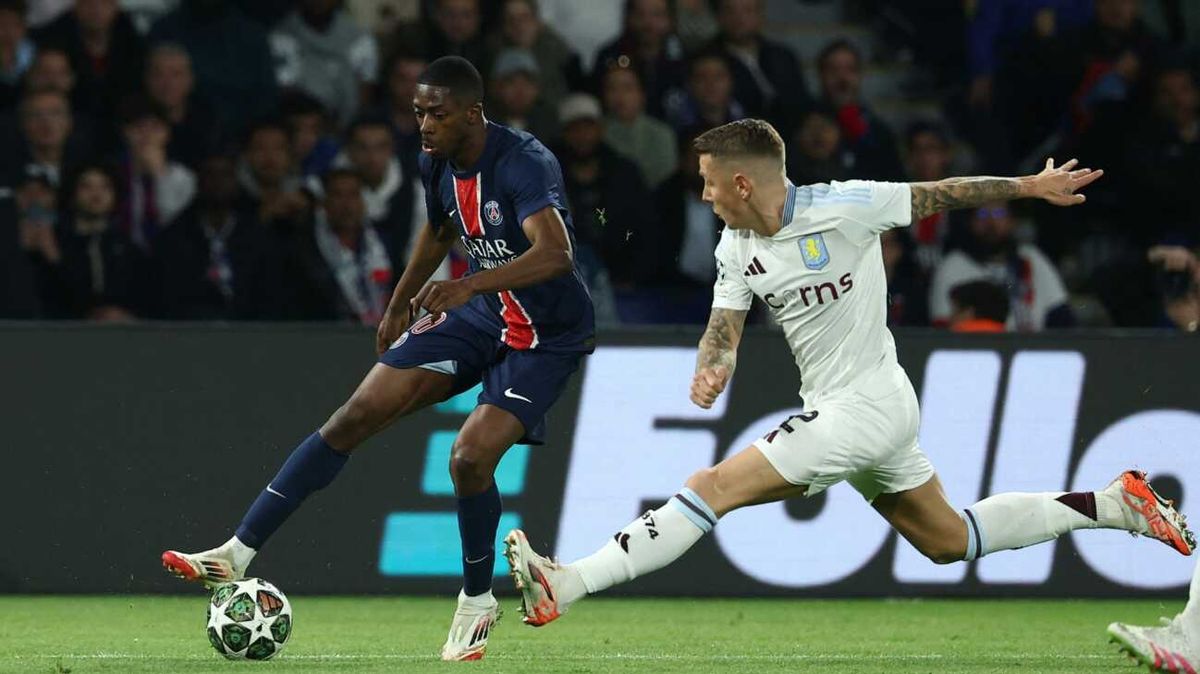 Mit Titelschwung und Traumtoren: PSG schlägt Aston Villa