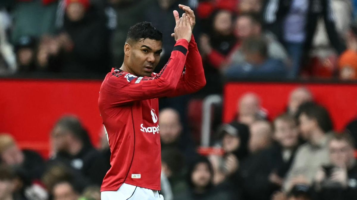 England: Casemiro verlässt United zum Saisonende