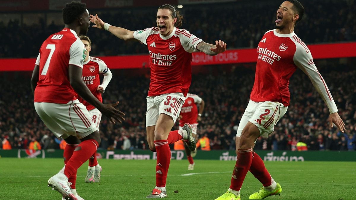 Unglücksrabe Lacroix: Arsenal im Halbfinale des Ligapokals