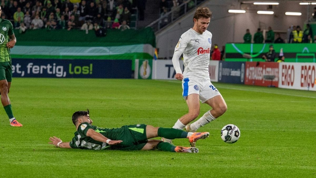 Aus gegen Kiel: Wolfsburg scheitert im Pokal
