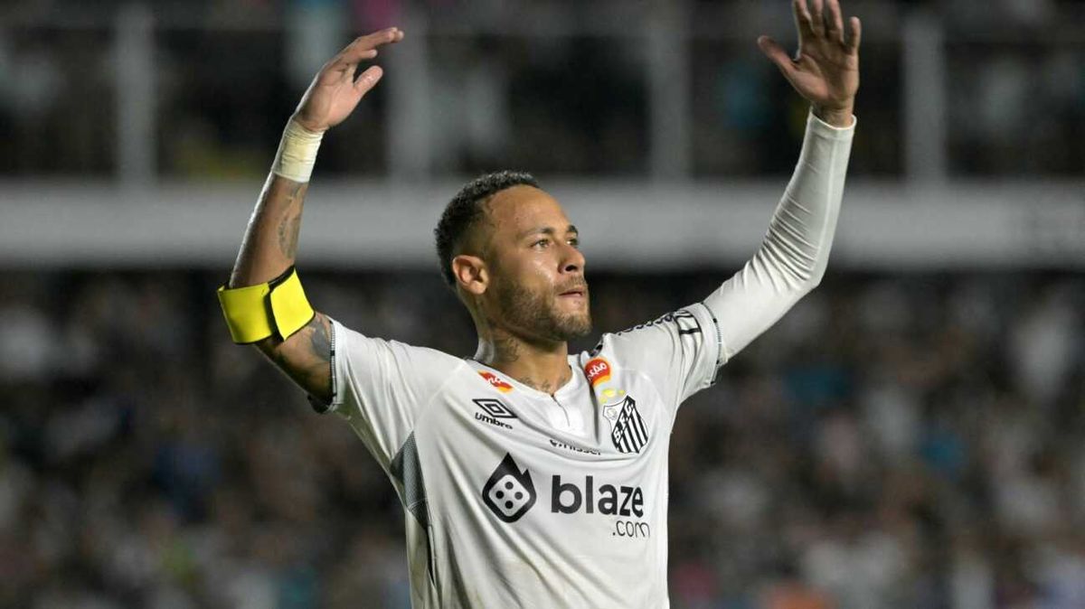 Neymar verlängert beim FC Santos