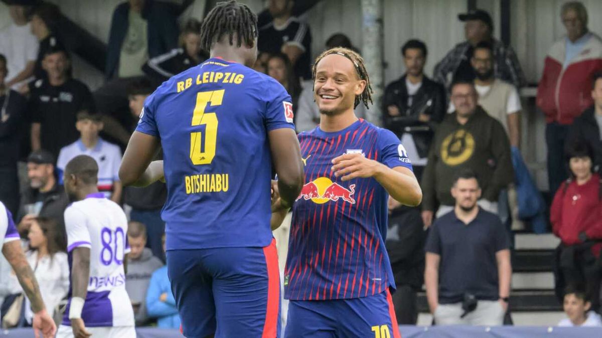 Leipzig feiert Torfestival gegen Toulouse