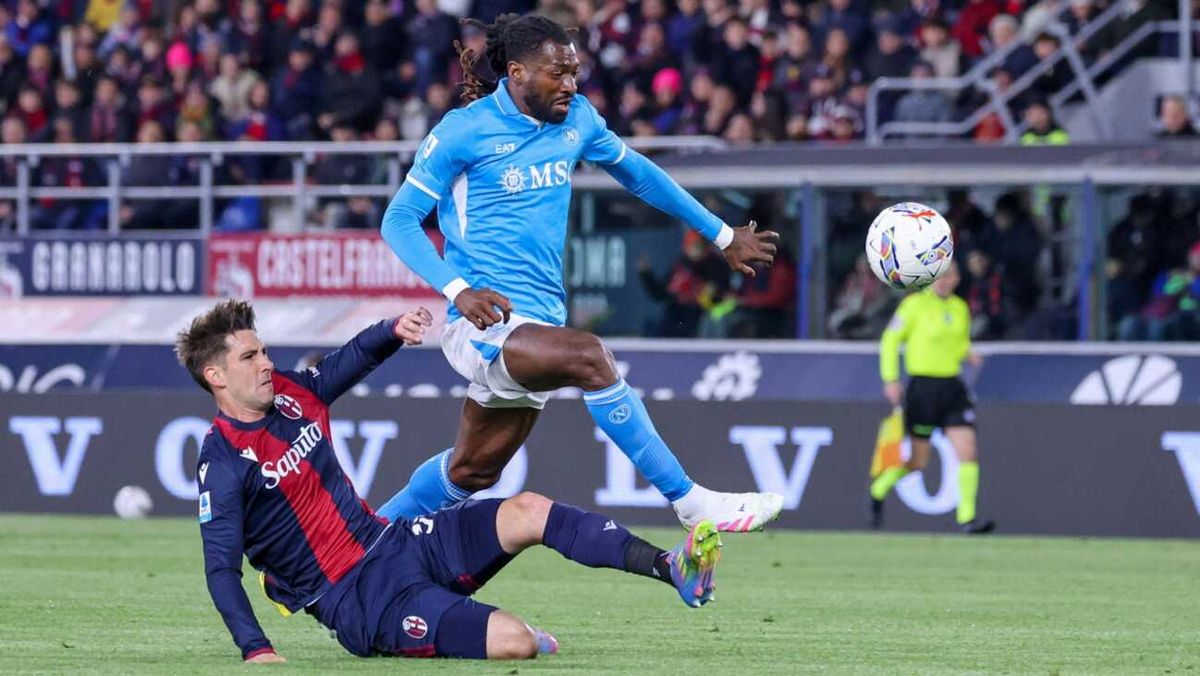 Ausgleich mit der Hacke: Neapel nutzt Inter-Vorlage nicht