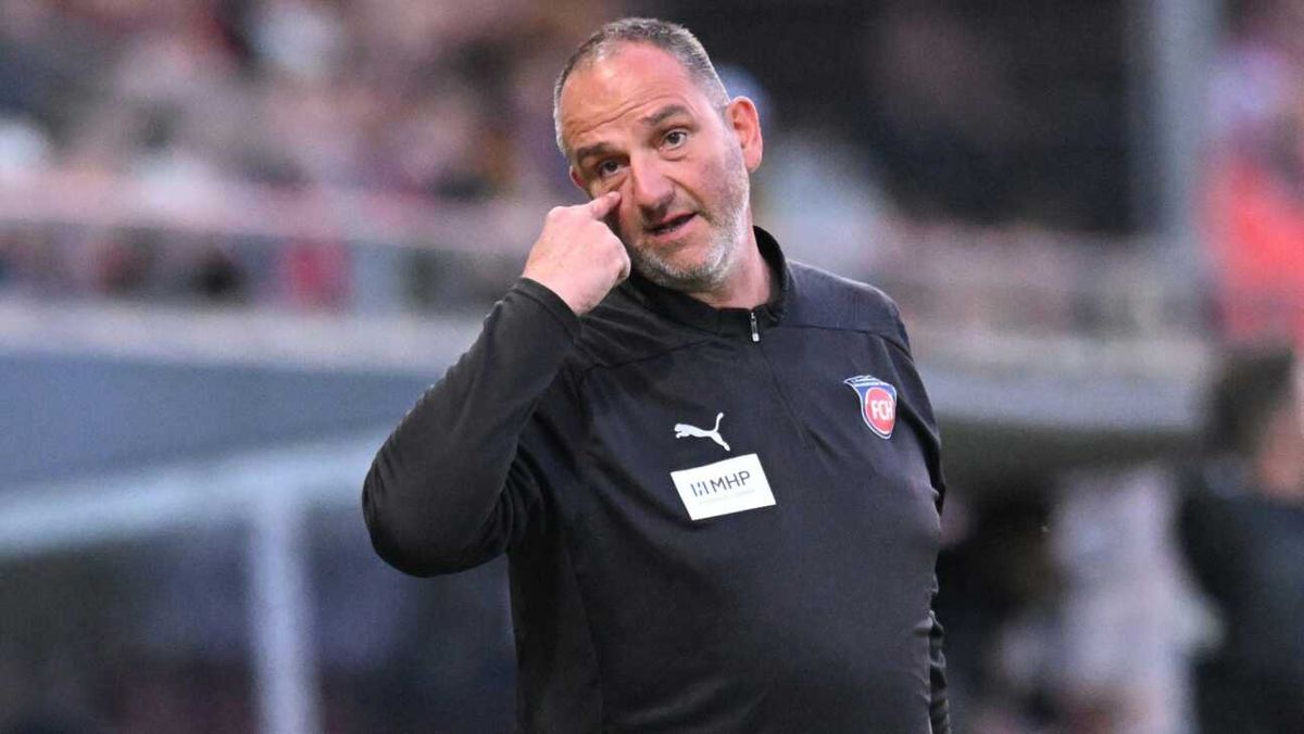 Heidenheim: "Wir müssen uns brutal strecken"