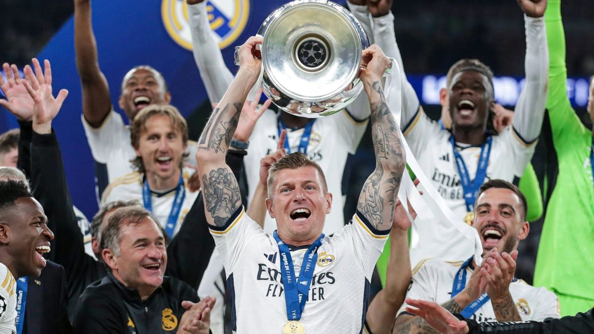 Kroos über Ballon d'Or: "Vini, Jude oder Carvajal"