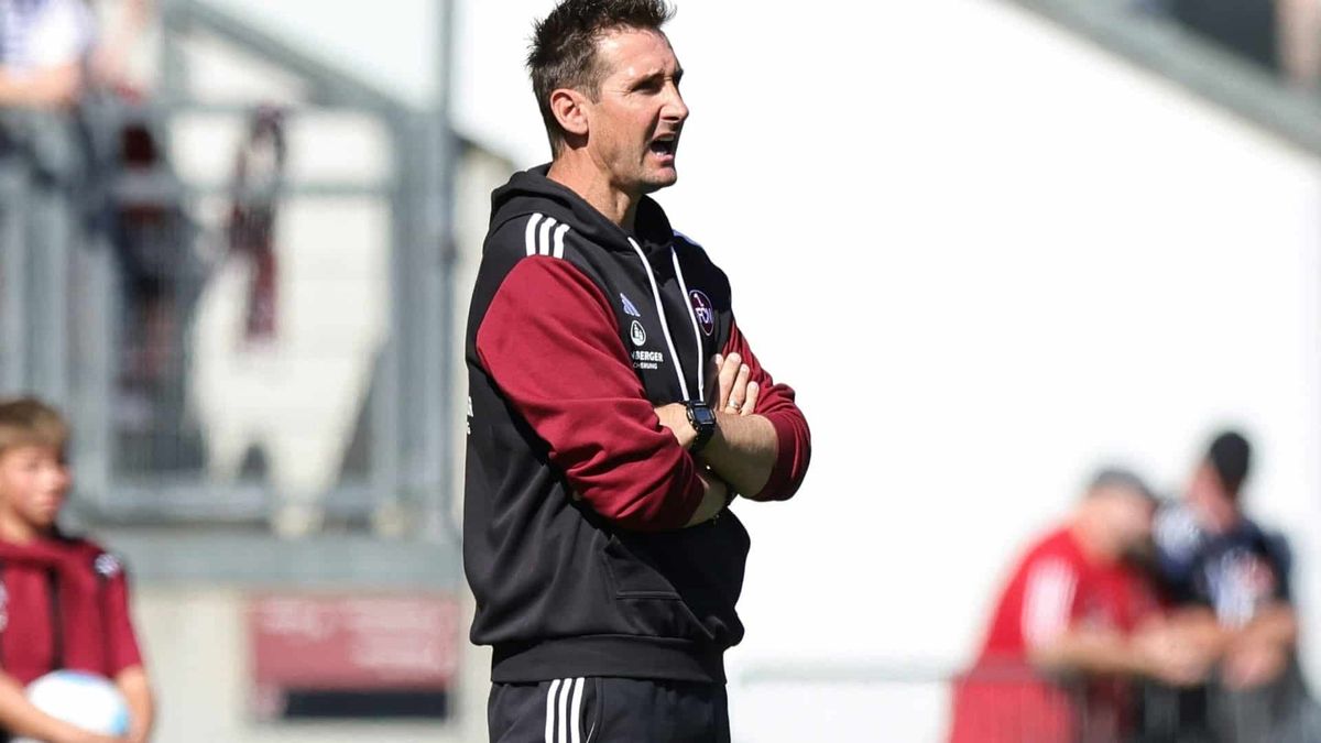 Nürnberg-Trainer Klose verliert gegen Vorgänger Fiel