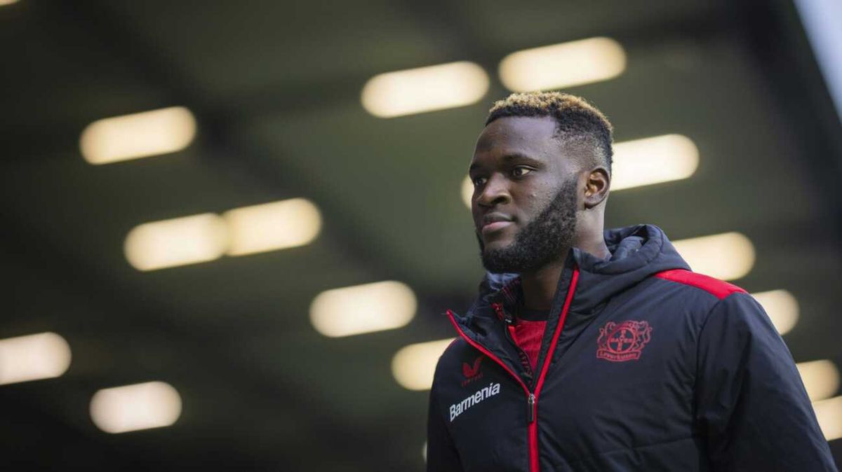 Kurzeinsatz möglich: Boniface in Madrid im Bayer-Kader