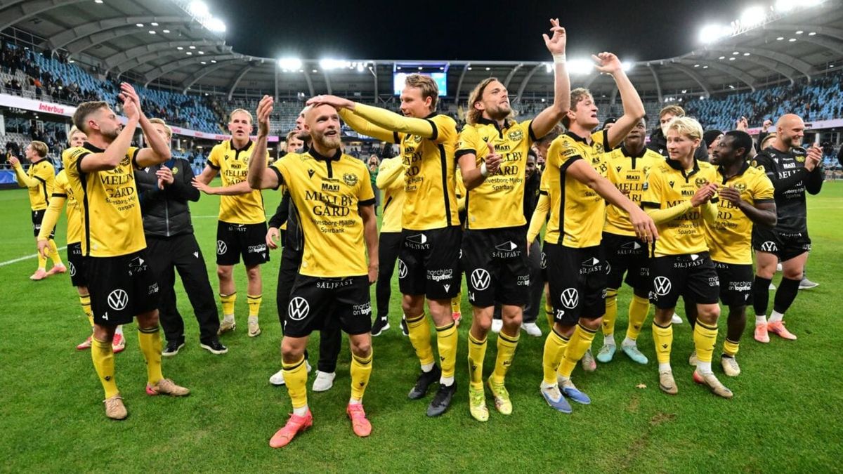 Schweden: Dorfklub Mjällby holt sensationell den Meistertitel