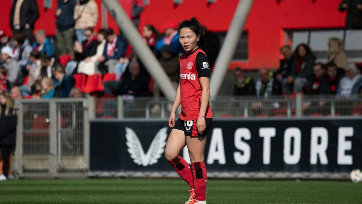 Leverkusen: Shen Menglu erleidet Kreuzbandriss