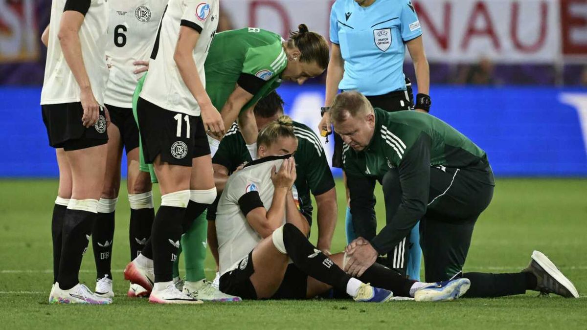 Gwinn verlässt DFB-Camp am Sonntag