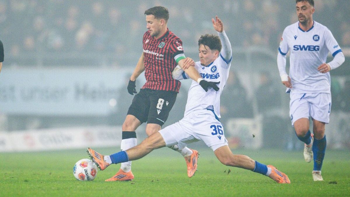 Hannover siegt dank zweier Joker