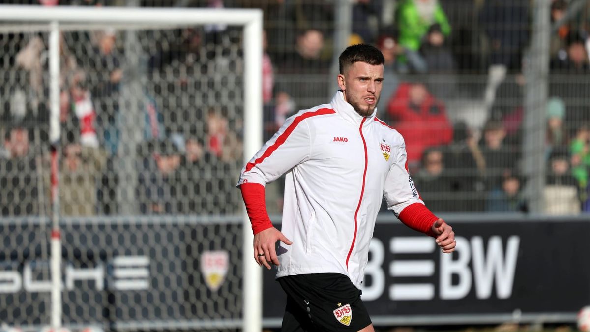 VfB in Rom: Sieg "sehr, sehr wichtig"