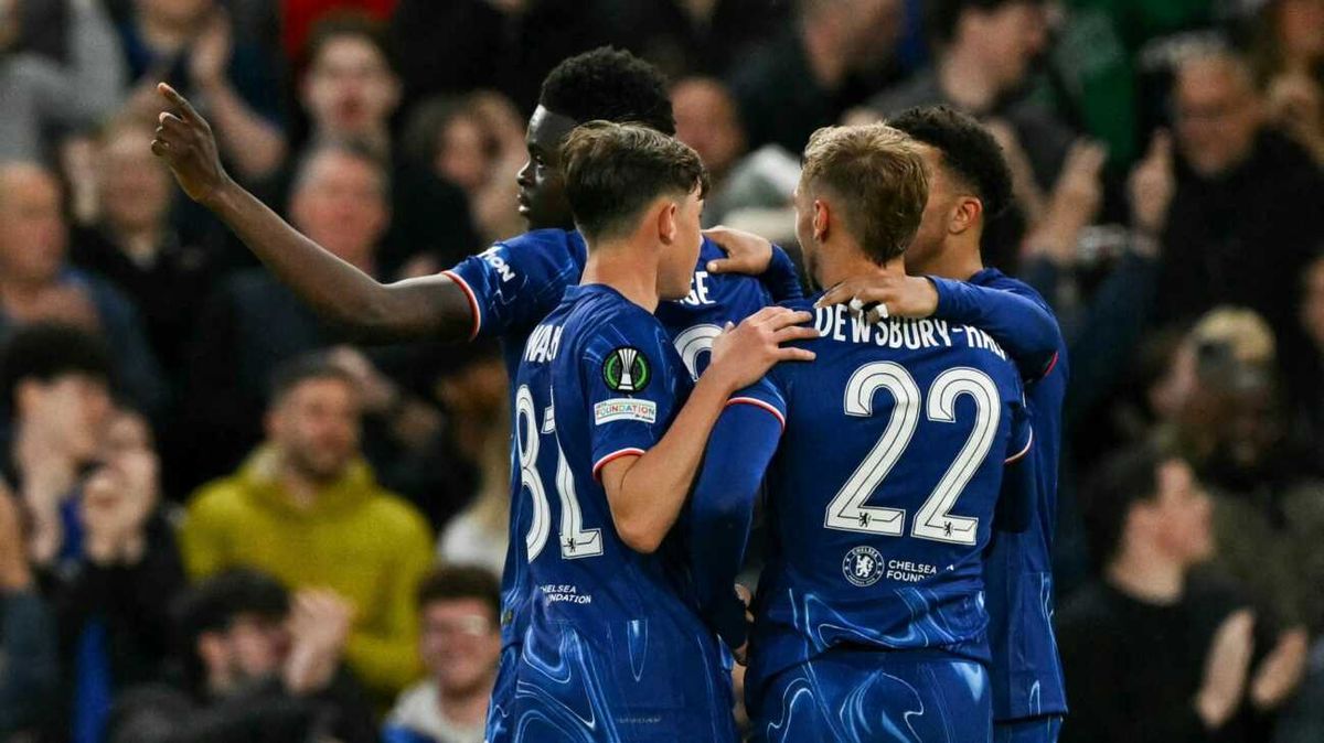 Conference League: Topfavorit Chelsea im Finale