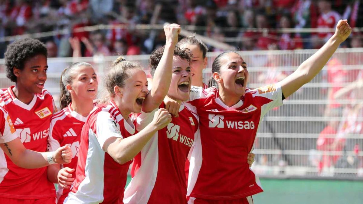Frauen: Union Berlin schafft Durchmarsch in die Bundesliga