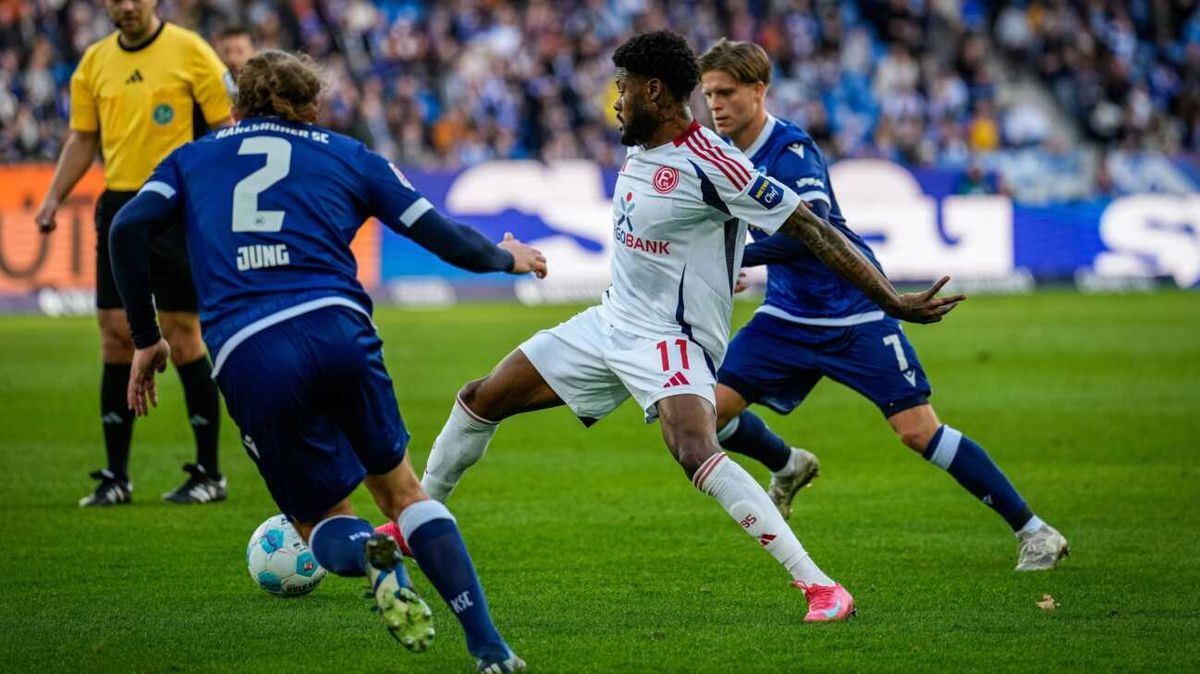 Nach 0:2: Düsseldorf siegt beim KSC