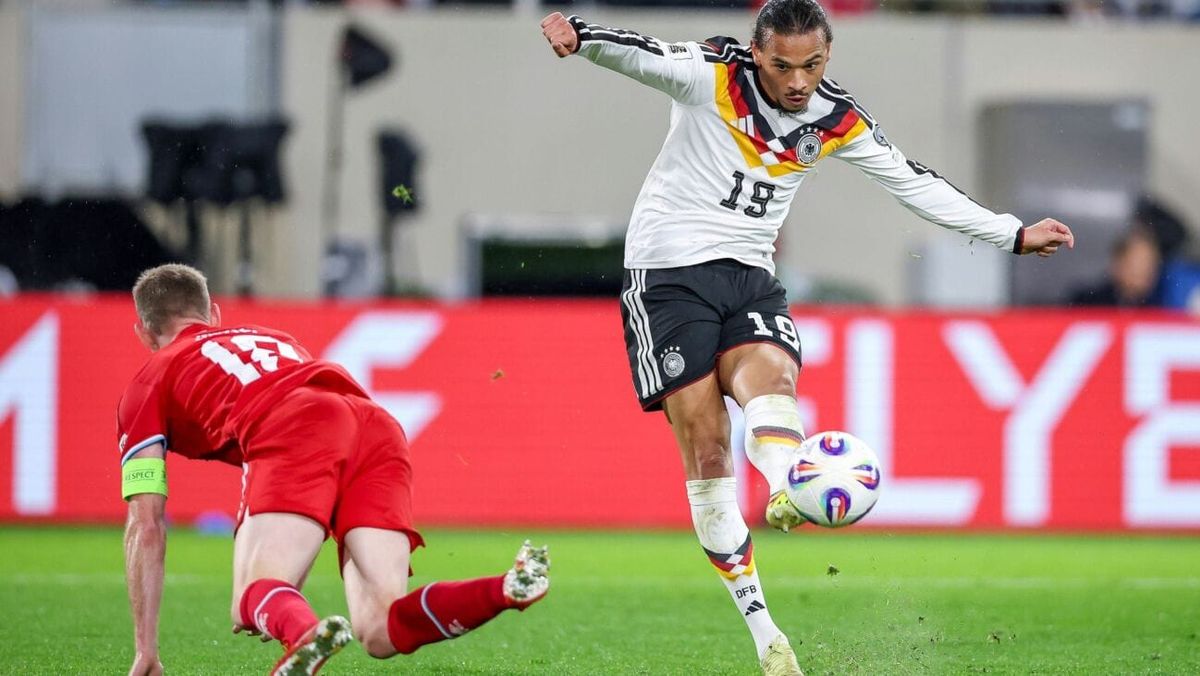 Nagelsmann lobt Sané: "Zwei entscheidende Aktionen"