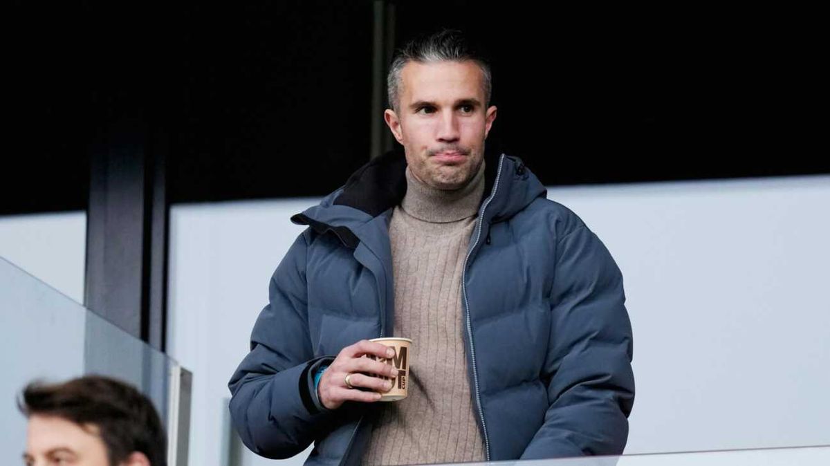 Wechsel aus Heerenveen: Van Persie übernimmt Feyenoord