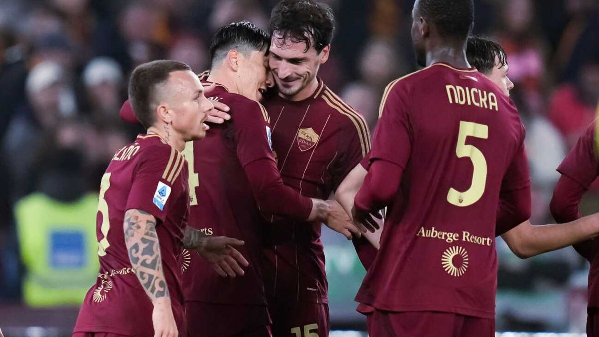 Zehn Ligaspiele unbesiegt: Hummels und AS Rom bauen Serie aus