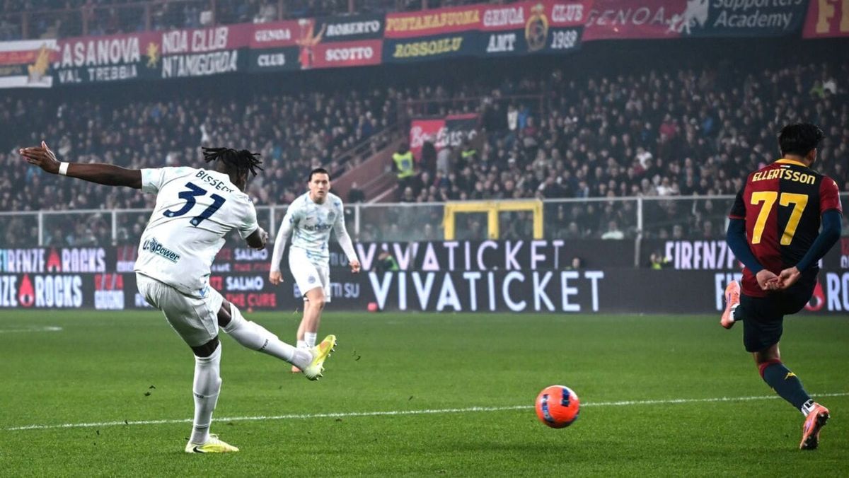 Bisseck trifft: Inter Mailand übernimmt Tabellenführung