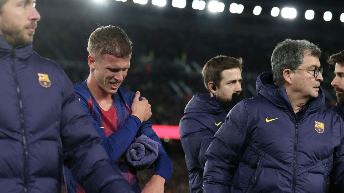 Barca: Olmo fällt mindestens einen Monat aus