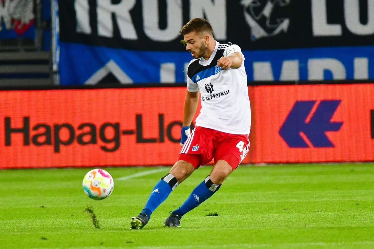 Schock für den HSV: Vuskovic bleibt gesperrt