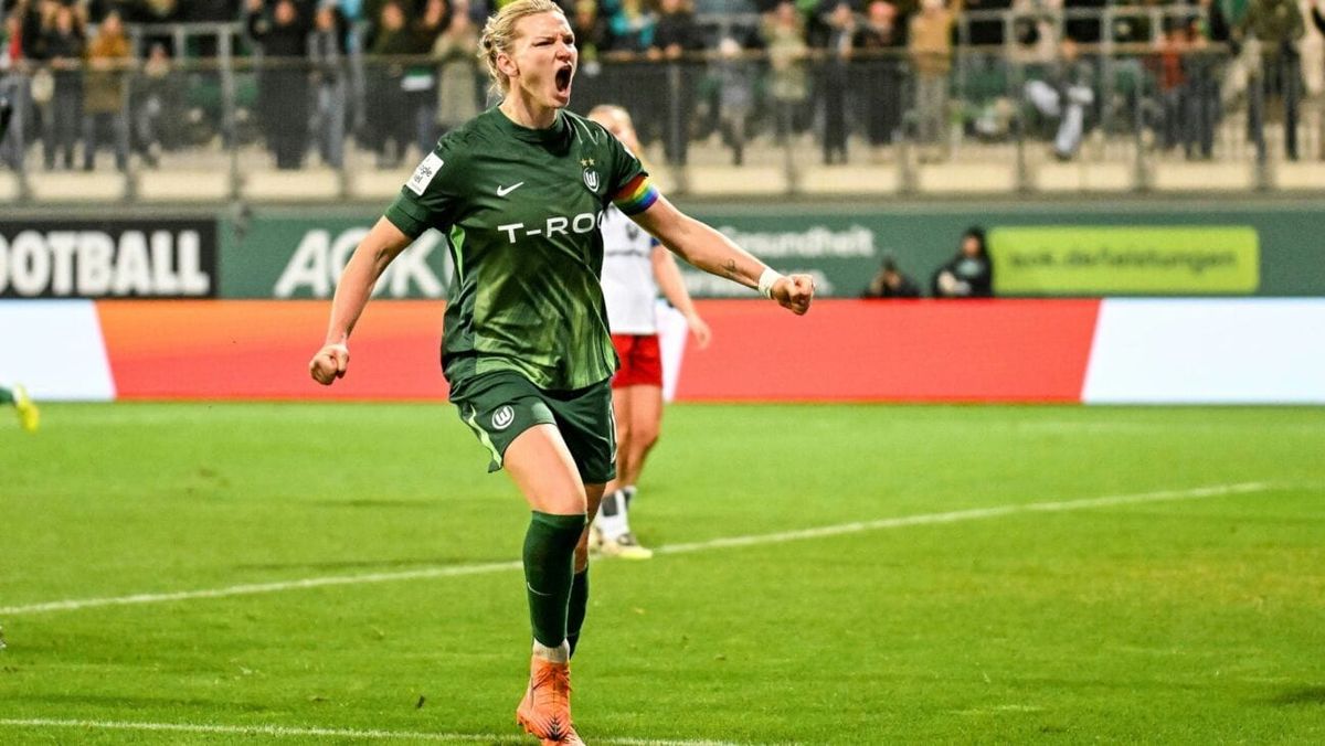 Doppelpackerin Popp sorgt für Wolfsburg-Sieg gegen den HSV