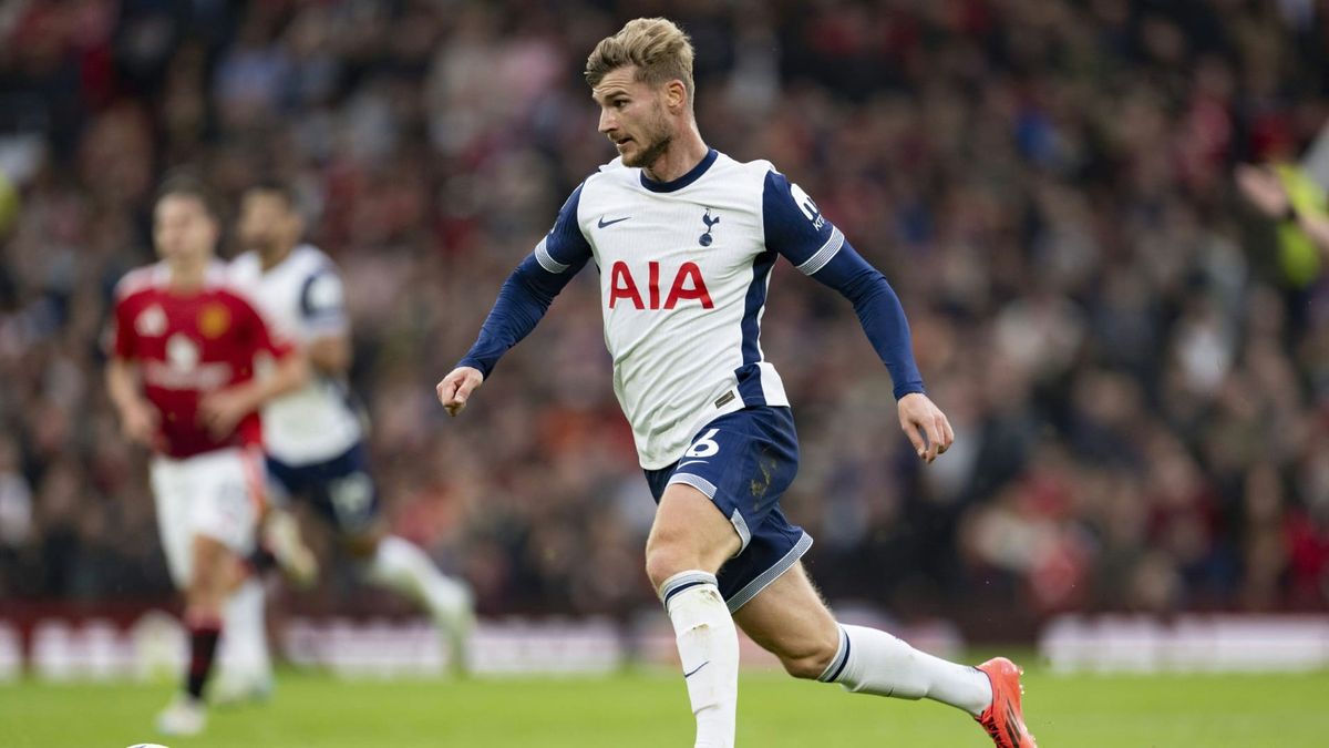 Tottenham siegt mit Werner in Old Trafford