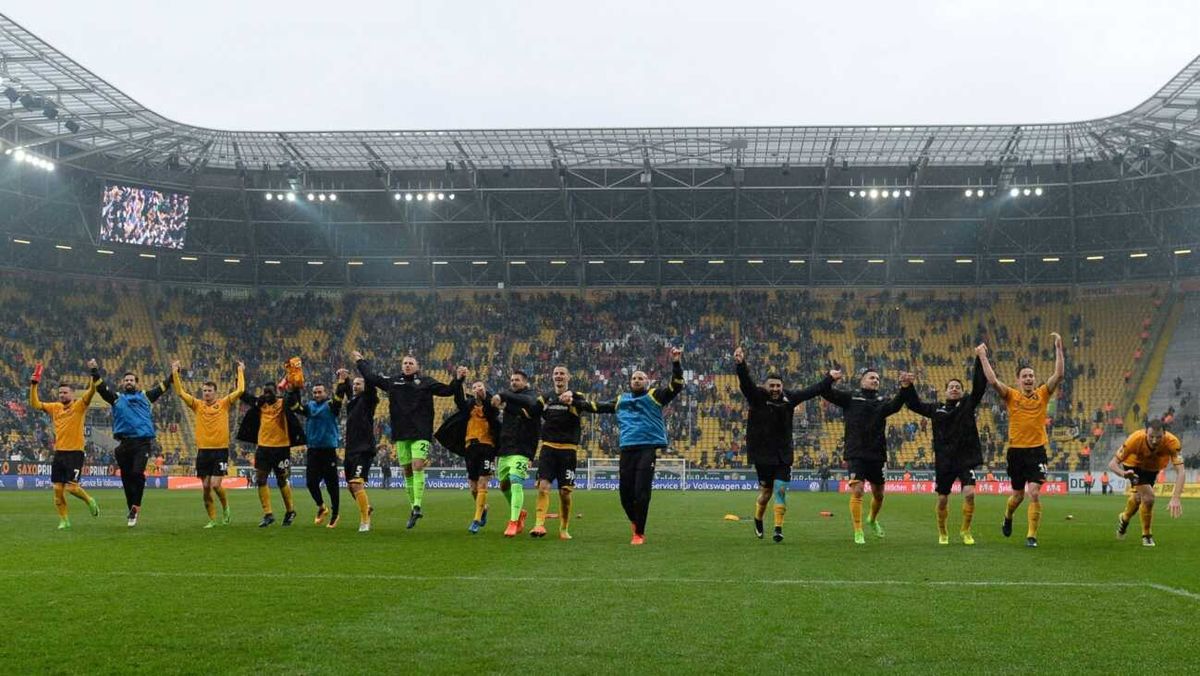 3. Liga: Dresden vor dem Aufstieg