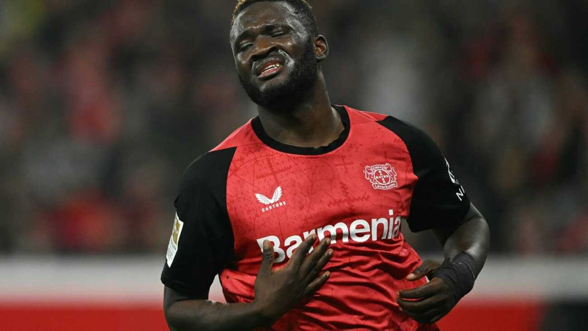 Boniface über Leverkusen: "Ich liebe es, hier zu spielen"