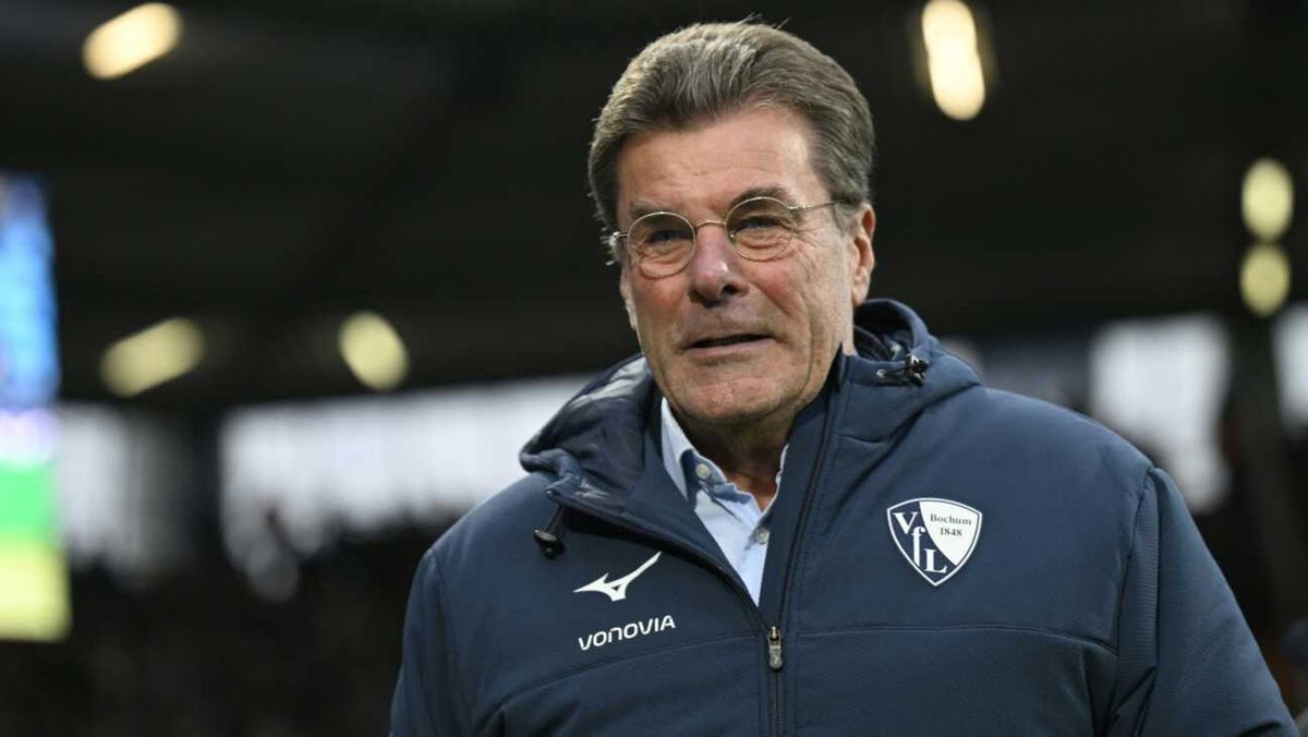 Hecking bleibt auch bei Abstieg Bochum-Trainer