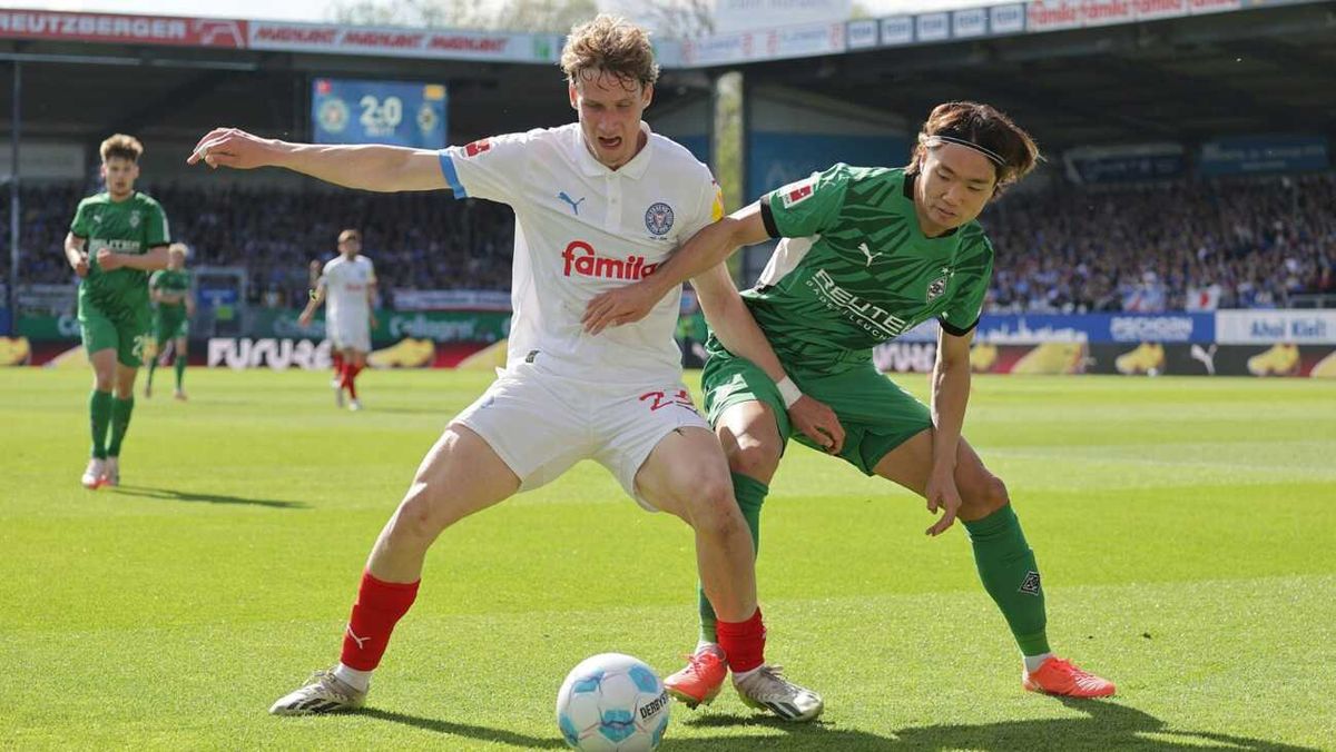 Machino macht Kiel Hoffnung: Spektakulärer Sieg gegen Gladbach