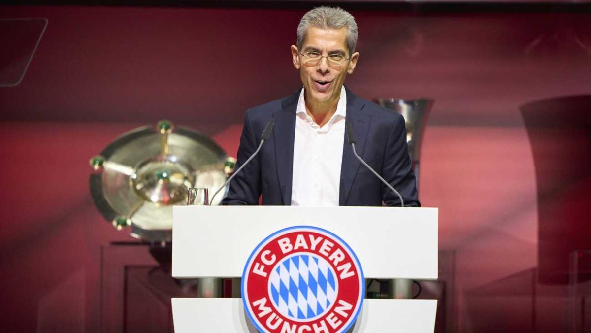 Trikots: Bayern-Vorstand Diederich gelobt Besserung