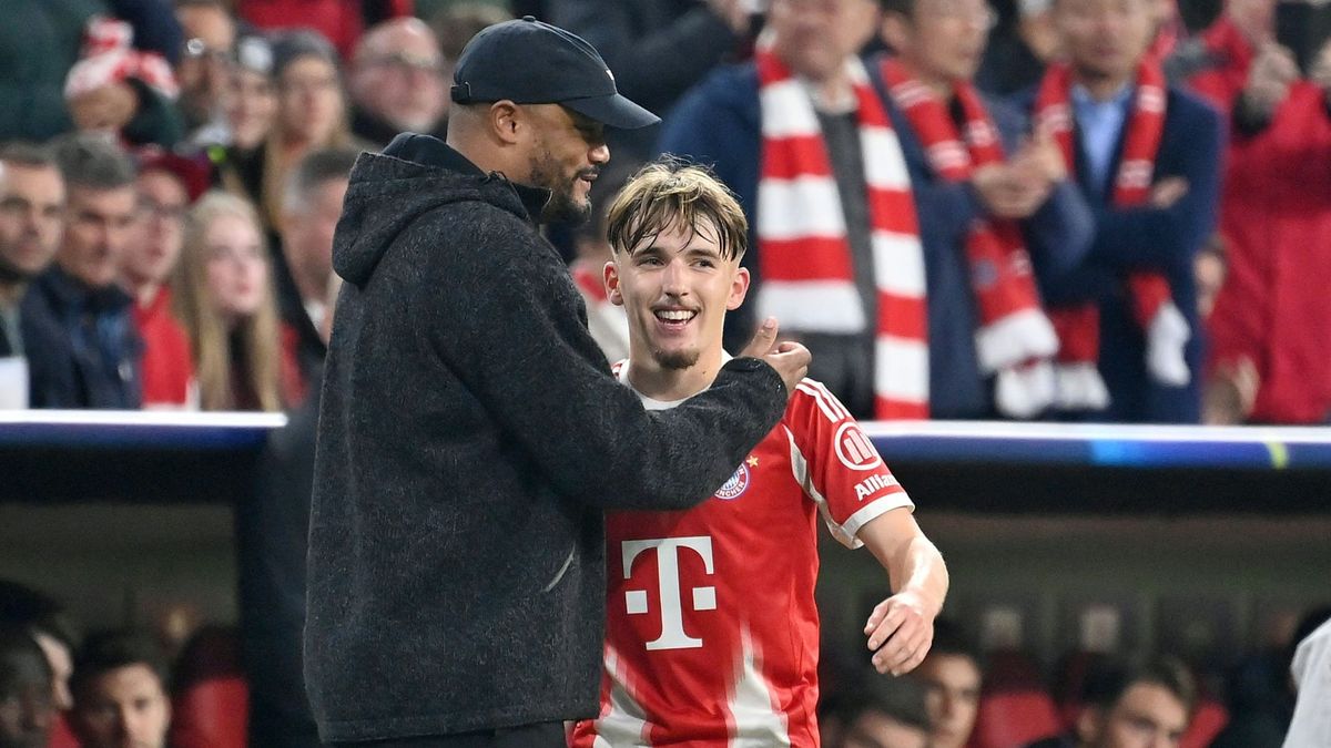 Kompany lobt Karl: "Er macht vieles richtig"