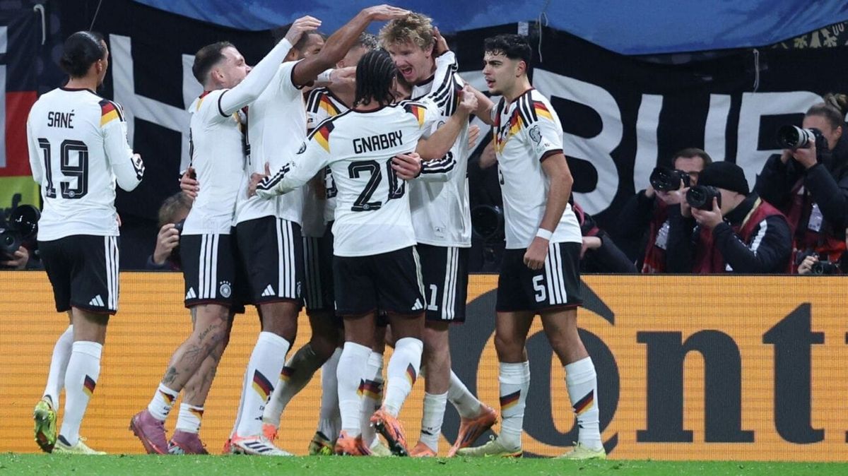 Gala im "Quali-Finale": DFB-Team stürmt zur WM