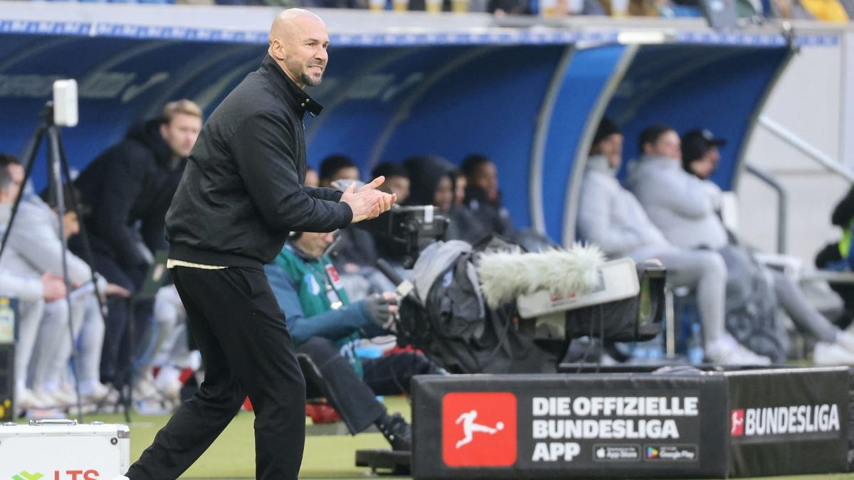 Ilzer warnt vor kriselnden Frankfurtern