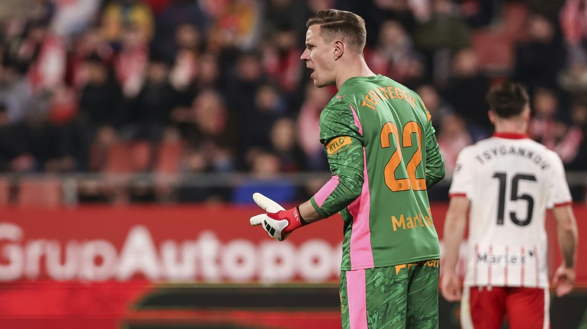 "Unglaubliche Parade": Ter Stegen überzeugt bei Girona-Debüt