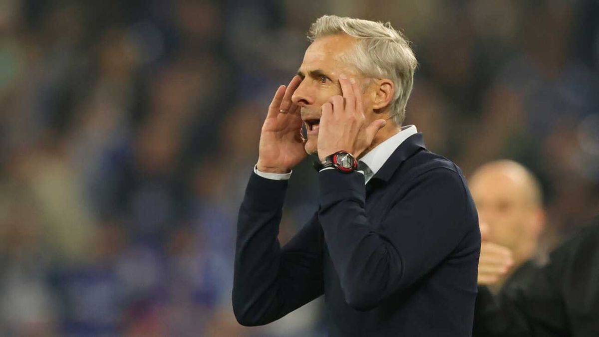 S04-Trainer van Wonderen rechnet mit Trennung nach Saisonende