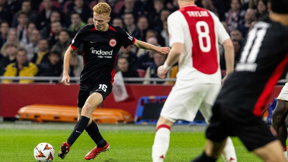 "Sehr gut und erwachsen": Mutige Frankfurter besiegen Ajax